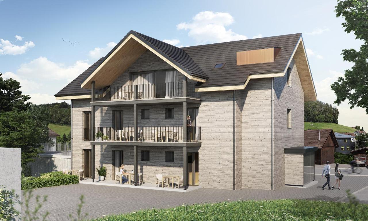 Kronelodge - Self-Check-In Hotel Mosnang Exterior foto