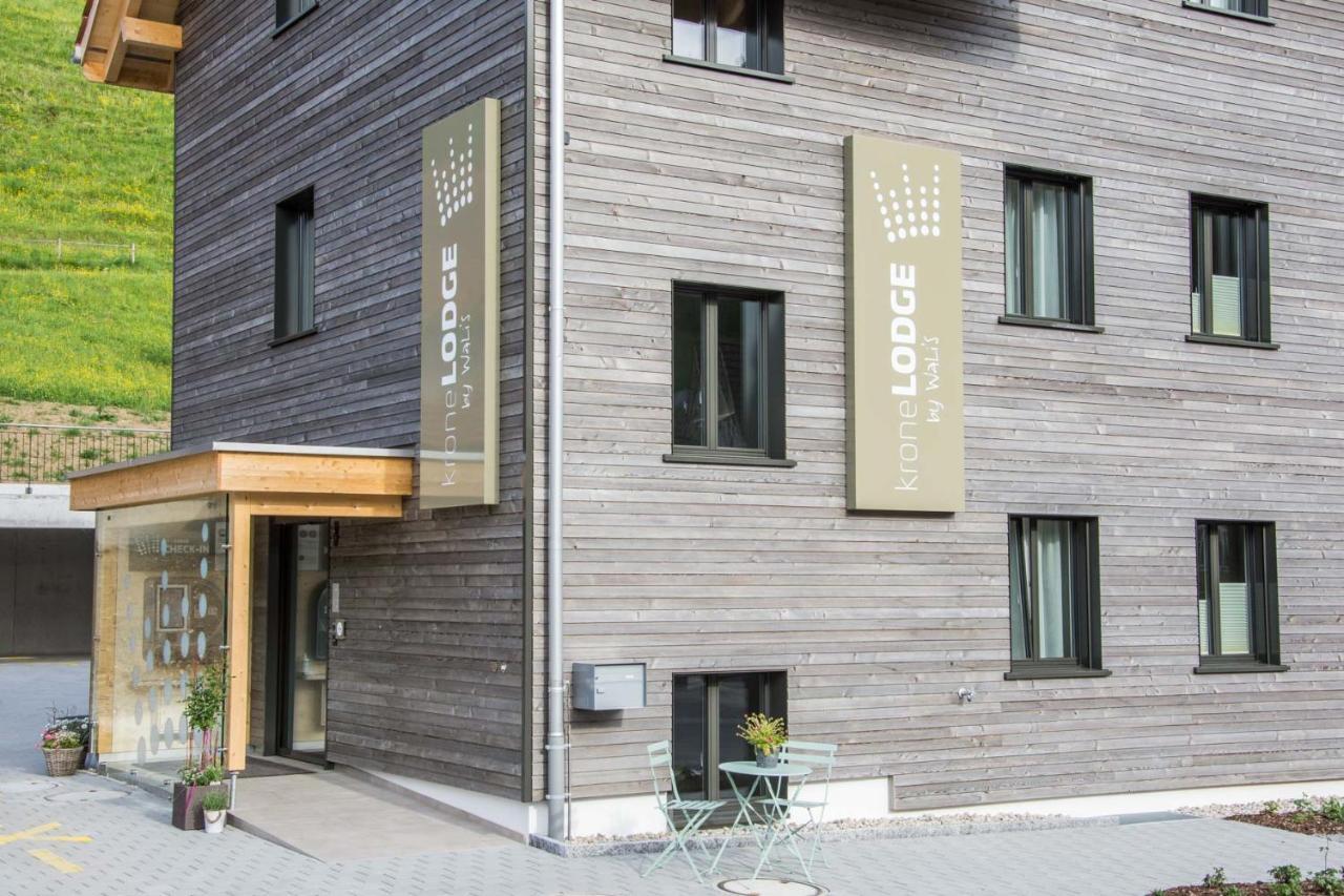 Kronelodge - Self-Check-In Hotel Mosnang Exterior foto