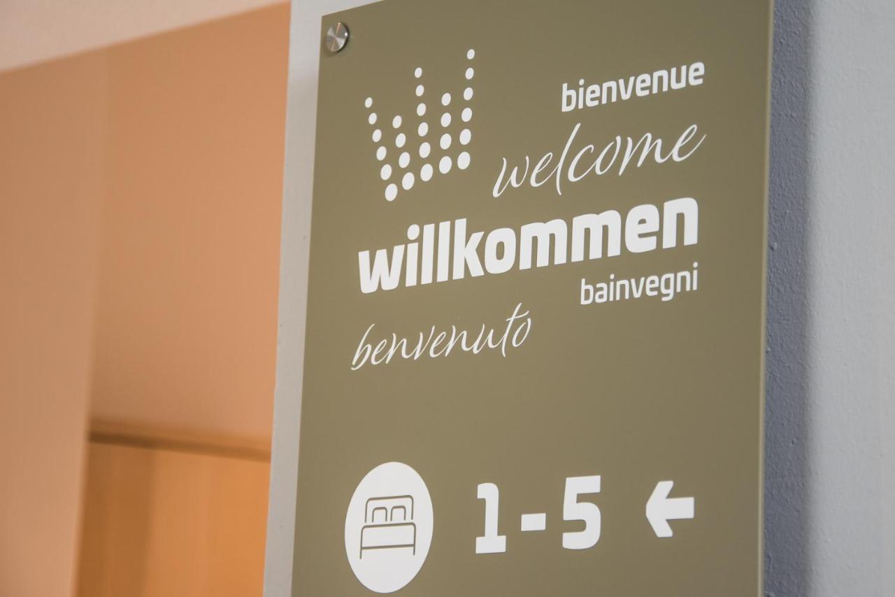 Kronelodge - Self-Check-In Hotel Mosnang Exterior foto