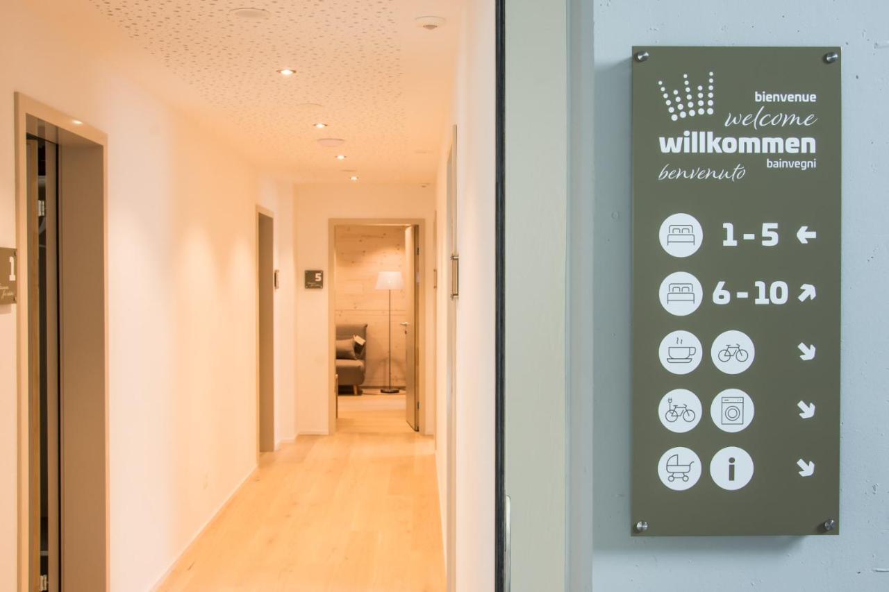 Kronelodge - Self-Check-In Hotel Mosnang Exterior foto